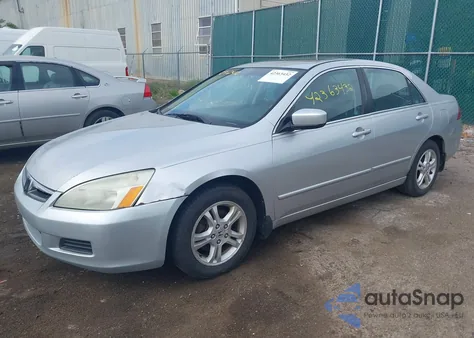 2007 Honda Accord 2.4 Ex from USA, damaged, VIN 1HGCM56717A156590